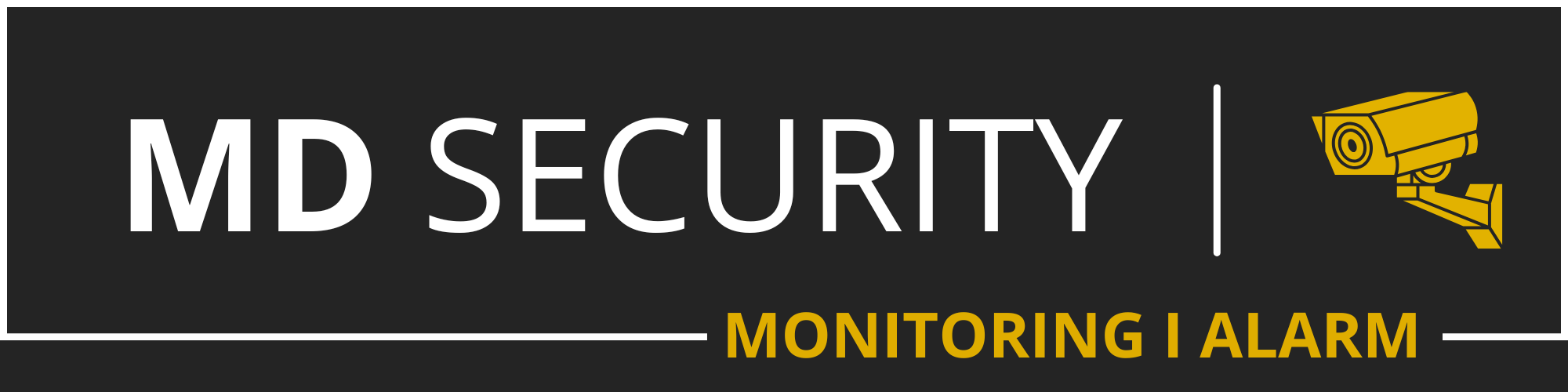 MD Security – Monitoring i Alarm