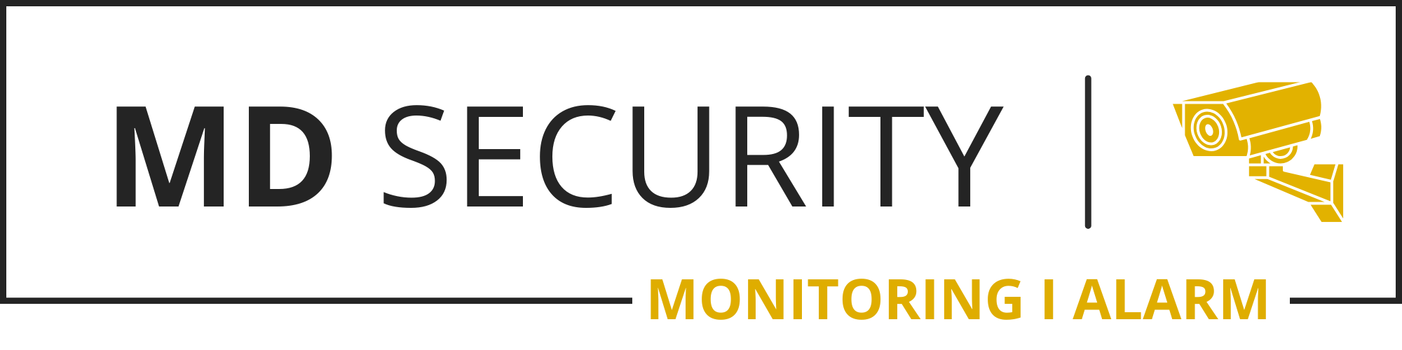 MD Security – Monitoring i Alarm